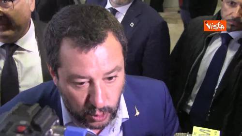 Salvini a Lucano: “Non ho paura dei processi” 