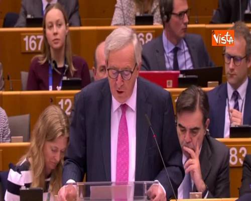  Brexit, Juncker: “Evitare no deal, rafforza populisti e nazionalisti” 