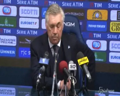 Ancelotti: "È mancato qualcosa, partita da cancellare"