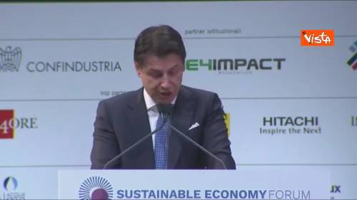 Conte: “La fiducia vero carburante dell’economia”