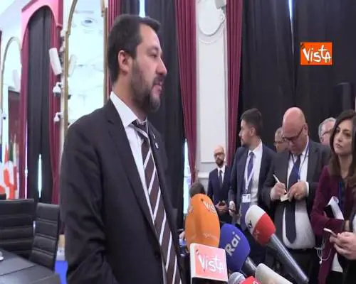 Governo, Salvini: “Polemiche inesistenti ma serve una marcia in più”