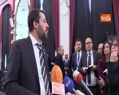 Libia, Salvini: “Preoccupato, spero nessuno stia lavorando a soluzione armata”