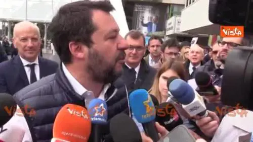 Salvini: “Quota 100 l'inizio di un percorso, obiettivo quota 41”