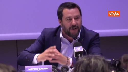  Salvini: “Le critiche M5s? Le polemiche locali ci interessano poco” 
