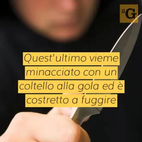 Bologna, droga e minaccia col coltello 25enne: arrestato magrebino