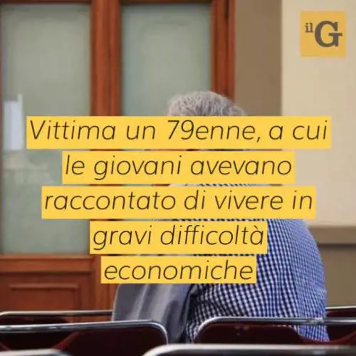 Vicenza, aiuta due minorenni: loro lo ricattano per avere altri soldi