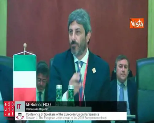 Ue, Fico: “Serve terza via tra sovranismo e attuale establishment” 