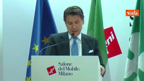 Salone del mobile al via con Conte: “Milano è un vanto per l’Italia”