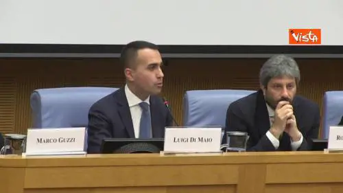 Europee, Di Maio: “5 anni fa volevamo uscire da Europa, oggi c’è opportunita di cambiarla”
