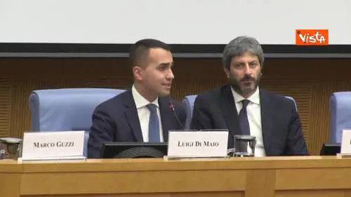 Ecotassa, Di Maio: “Batterie prodotte da Usa e Cina, dobbiamo fare alleanza europea”