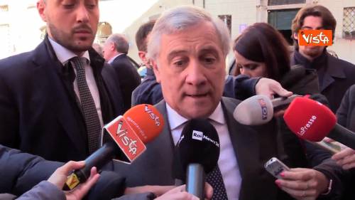 Libia, Tajani: “Rischio di aumento dell’immigrazione clandestina, necessaria tregua con la Francia”
