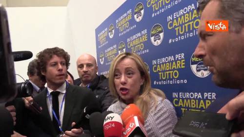 Meloni: “Lega sovranista? No per me è populista”