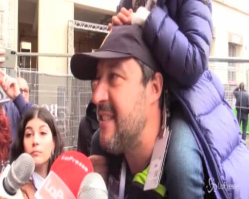 Lega, Salvini: "Odio nosta identità? Sinistra non ha capito nulla"