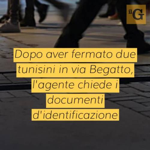 Bologna, clandestino tunisino pregiudicato attacca e ferisce agente