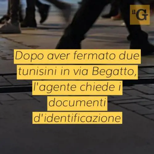 Bologna, clandestino tunisino pregiudicato attacca e ferisce agente