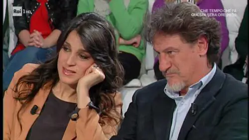 Domenica In, la testimonianza di un ragazzo vittima del terremoto de L'Aquila