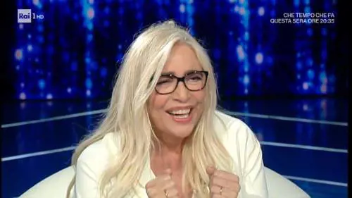 Raz Deagan a Domenica In fra amori e ricordi di vita vissuta 