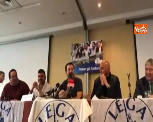 Salvini su Roma: "Per fare il sindaco servono spalle larghe"