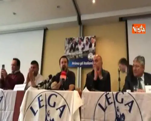 Salvini: "Io adoro Zingaretti...quello che va in onda su Rai Uno"