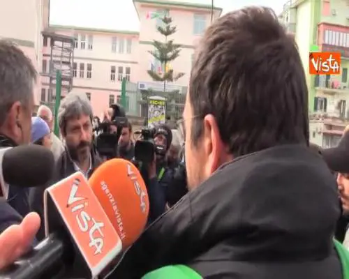 Agguato davanti scuola a Napoli, Fico incontra associazioni: “Camorra va sconfitta definitivamente”