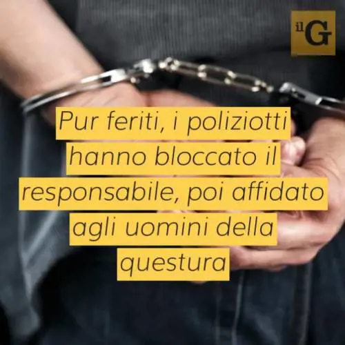 Frosinone, nigeriano senza biglietto pesta capotreno ed agenti