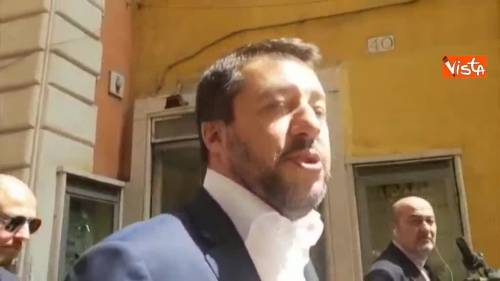 Notre Dame, Salvini: “Un dramma, si pensi a ricostruire”