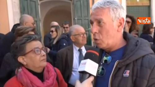Funerale carabiniere ucciso a Foggia, il ricordo dei conoscenti “Ci mancherà molto”