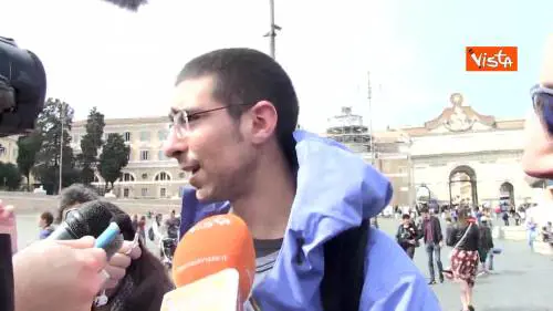 Greta a Roma, gli studenti di Fridaysforfuture: “Le racconteremo che anche Roma è con lei”