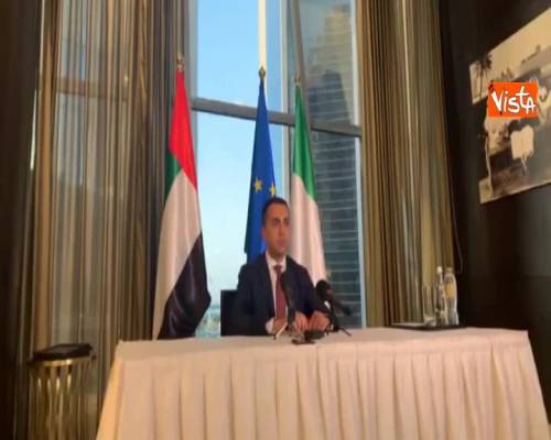 Emirati-Italia, Di Maio: “Fase 2 del governo continua, legata a crescita economica ed esportazioni”