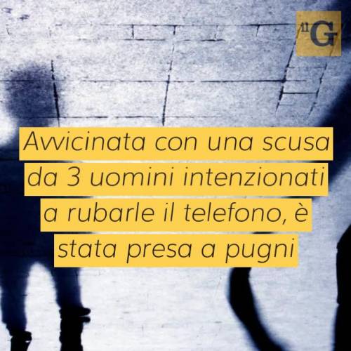 Ancona, 23enne pestata e rapinata: aggrediti anche agenti intervenuti