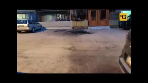 Brusciano, sul luogo dell'ultimo attacco di camorra