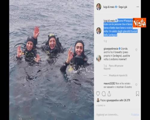 Vacanze di Pasqua in Sardegna per Di Maio