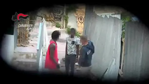 Blitz "Piazza Pulita" ad Agrigento 