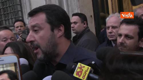 25 aprile, Salvini: “Fascismo non torna, mafia problema reale”
