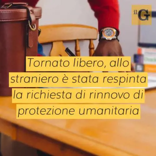Vicenza, in barba al decreto di espulsione il nigeriano sparisce