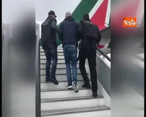  Estradato dalla Spagna il boss della ‘ndrangheta Giuseppe Di Marte 
