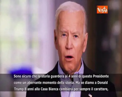 Elezioni USA 2020, Joe Biden si candida alle primarie democratiche SOTTOTITOLI