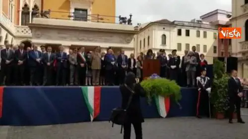 25 aprile, Casellati: “E’ la festa dei nostri valori”