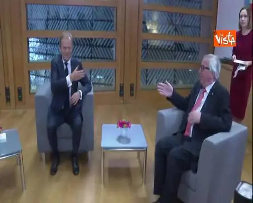 Vertice Ue-Giappone, Shinzo Abe incontra Juncker e Tusk