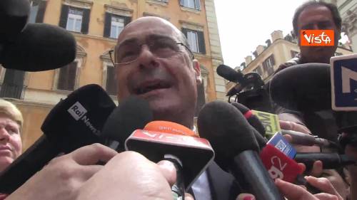 Zingaretti: “Mafia rom che fa campagna per Salvini sarebbe grave”