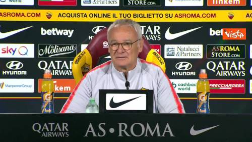 Serie A, Ranieri (Roma) “Futuro? Non mi propongo, da tifoso romanista ho accettato a scatola chiusa”