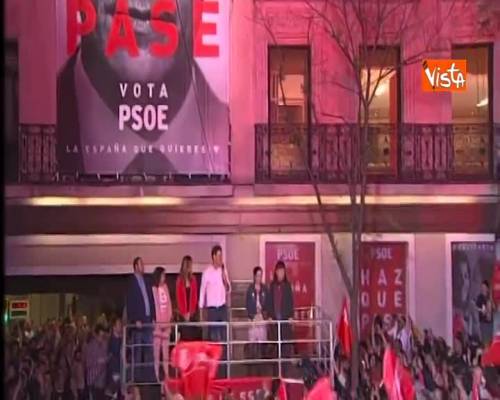  Elezioni in Spagna, Sanchez: “Con Partito socialista ha vinto il futuro e il passato ha perso” 