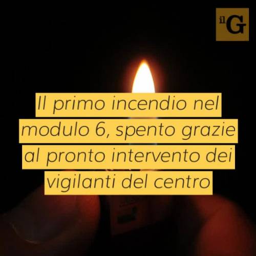 Incendiano il Cpr per tentare fuga ma restano feriti nella caduta