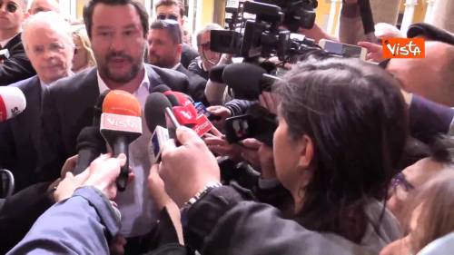  Stupro a Viterbo, Salvini: “Si alla castrazione chimica” 