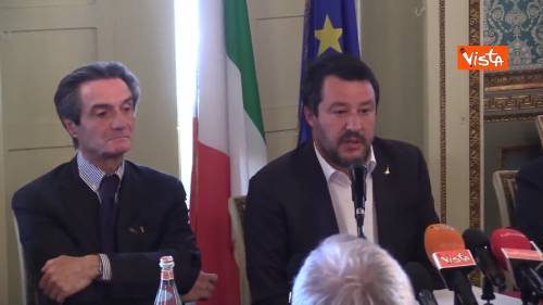 Autonomia, Salvini: “Siamo già in ritardo, M5s dica se ha cambiato idea”