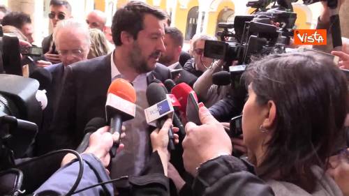Elezioni Sicilia, Salvini: “Ringrazio i siciliani per la fiducia”