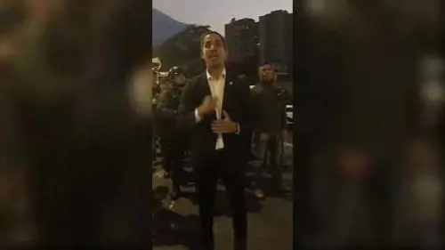 Venezuela, Guaidò chiama popolo e militari alla rivolta