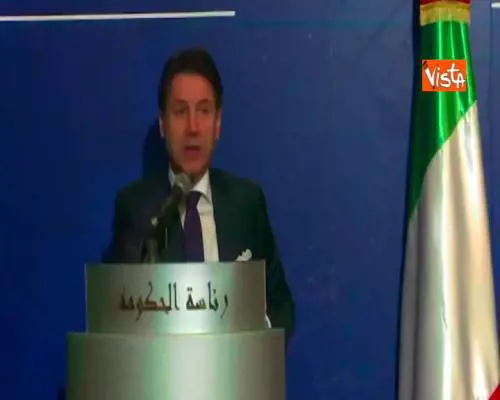 Italia-Tunisia, Conte: “No a opzione militare in Libia”