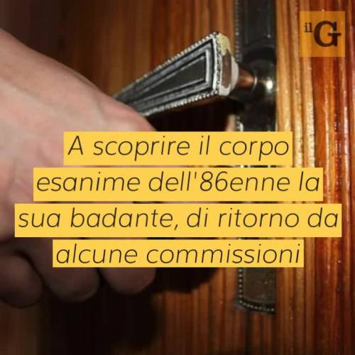 Torino, anziana trovata in un lago di sangue: scientifica al lavoro