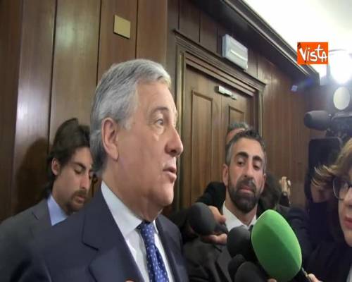 Europee, Tajani: “10 percento? Sono ambizioso, aspiro a qualcosa di più”